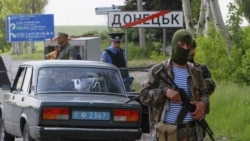 Proruske snage na položajima u Donbasu, maj 2014. godine. Foto: EPA