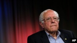 Bernie Sanders na jam'iyyar Democrat