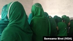 دانش آموزان مدرسه تره خیل در منطقه پلچرخی کابل