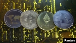 تصویر چند رمز‌ارز - آرشیو