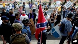 Oq irqchilar namoyishi, Sharlotsvil, Virjiniya, 2017-yil, 12-avgust