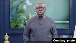 Tsohon gwamnan jihar Edo Godwin Obaseki (Facebook/Godwin Obaseki)