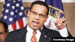 AQSh Vakillar palatasi a'zosi Kit Ellison