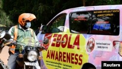 Barkewar cutar Ebola a Uganda
