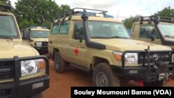 Gwamnatin Amurka Ta Bai Wa Jami’an Tsaron Nijar Tallafin Motoci 51 Masu Darajarar Sama Da Miliyan 13