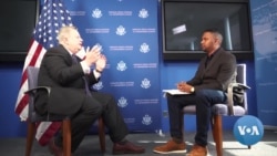 ቆይታ ከአፍሪካ ቀንድ ልዩ መልዕክተኛ አምባሳደር ማይክ ሀመር ጋር