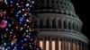 Kapitoliy yangi yilga tayyor, Vashington 