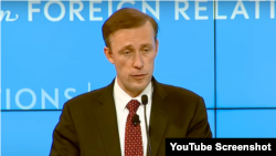 د متحده ایالاتو د ملي امنیت سلاکار جیک سلیوان.