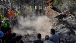 以色列空襲黎巴嫩和加沙打死幾十人