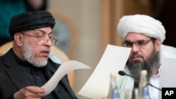د مسکو په کنفرانس کې د طالبانو پلاوی