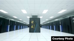 中国超级计算机“神威·太湖之光”曾登上Top500评测榜首