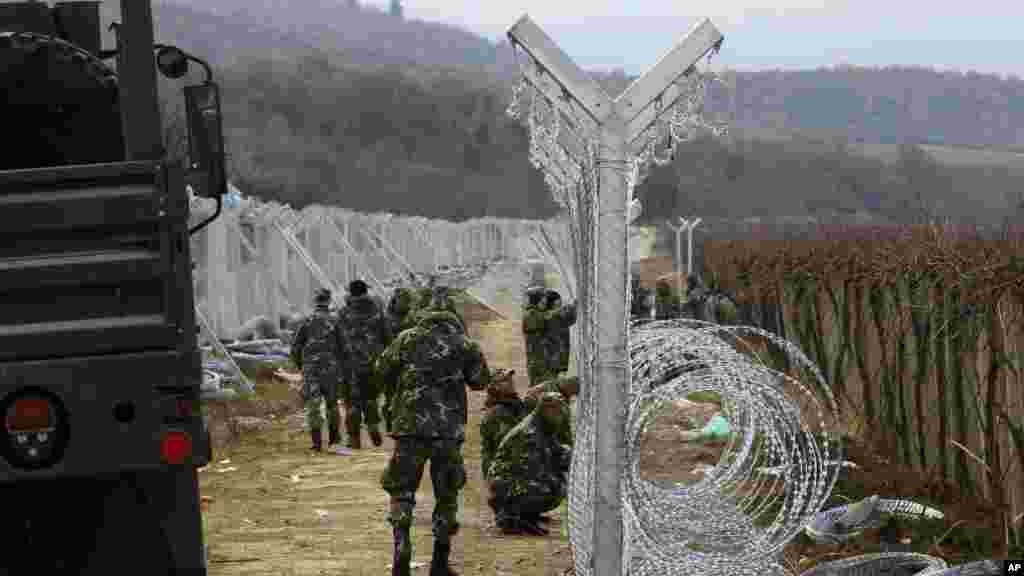 'Yan gudun hijirar Macedonia.