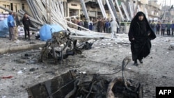 Місце атаки в багдадському районі Садр-ситі