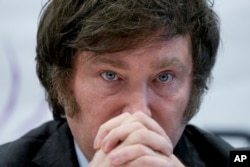 하비에르 밀레이 아르헨티나 대통령