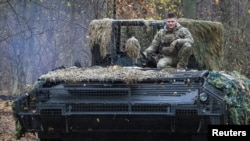 Cat-servis 13. brigade operativne namjene Nacionalne garde Ukrajine u regiji Harkov