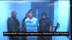 Dylann Roof Makes First Court Appearance