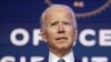 Presiden terpilih AS Joe Biden berbicara kepada wartawan tentang upaya menghadapi virus corona di Delaware, AS. (Foto: REUTERS/Jonathan Ernst)