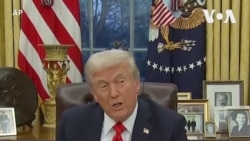 特朗普總統簽署命令大幅提升鋼鋁關稅