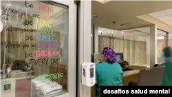 Factores como el duelo, la pérdida, la inseguridad económica y el desempleo durante la pandemia provocaron un aumento de los casos de problemas de salud mental.