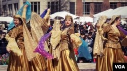 Virjiniya shtati Aleksandriya shahrida Navruz tantanalari