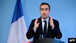 세바스티앙 르코르뉘 프랑스 국방장관