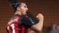 Zlatan Ibrahimovic, AC Milan - Striker<br />
<br />
AC Milan striker Zlatan Ibrahimovic tested positive for the coronavirus in September saying, "COVID had the courage to challenge me. Bad idea.". He recovered from the infection in time to play against Inter Milan in the Derby della Madonnina on Oct. 17.<br />
<br />
Photo: AC Milan's Zlatan Ibrahimovic celebrates his goal against Bologna during the Serie A soccer match between AC Milan and Bologna at the San Siro stadium, in Milan, Italy, Monday, Sept. 21, 2020. (AP Photo/Antonio Calanni)