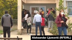 ARHIVA - Kovid centar u Podgorici (Foto: RFE/RL/Aleksandar Ljumović)