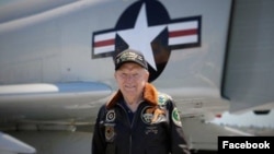 한국전 참전용사 로이스 윌리엄스. 사진 = CAPY Royce Williams / Facebook. 