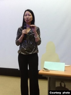 台灣清華大學社會學研究所副教授沈秀華。 （沈秀華提供）