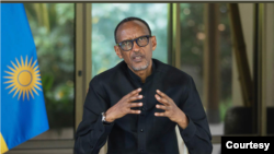 Rais Paul Kagame wa Rwanda