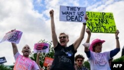 US-JUSTICE-GUNS-DEMONSTRATION