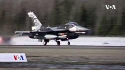 Zračna baza na Aljaski - ključna za sjevernu hemisferu