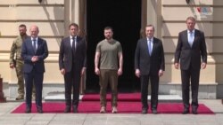 Չորս եվրոպացի առաջնորդները մեկնել են Ուկրաինա՝ որպես աջակցություն Ռուսաստանի դեմ պատերազմում: