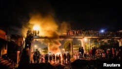 Indígenas provenientes de otras comunidades llegan a Quito luego de las protestas contra las políticas económicas y ambientales del presidente de Ecuador, Guillermo Lasso, en Quito, Ecuador, el 19 de junio de 2022. REUTERS/Johanna Alarcon
