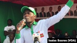 Mardanês Calunga, secretário provincial da UNITA em Malanje, Angola