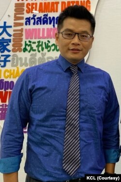 位于台北的淡江大学产业经济学系教授蔡明芳(照片提供:蔡明芳)