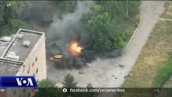 Intensifikohen luftimet në Ukrainën lindore