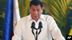 Philippines Duterte US