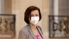 La ministre française de la Défense Florence Parly part après avoir participé à la réunion hebdomadaire du cabinet au palais présidentiel de l'Élysée à Paris le 7 juillet 2021.