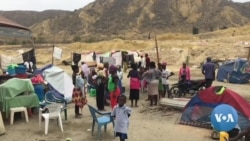 Benguela: O drama de famílias desalojadas na fuga à Covid-19