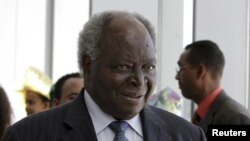 Rais Mstaafu wa Kenya,Mwai Kibaki.