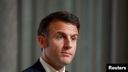 Rais wa Ufaransa Emmanuel Macron