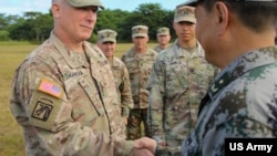 美中军人2019年11月参与年度交流项目（美国陆军照片）