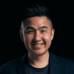 前台湾外交官、时代力量国际部主任刘仕杰（照片提供：刘仕杰）