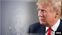 រូបឯកសារ៖ ប្រធានាធិបតី​សហរដ្ឋ​អាមេរិក លោក ដូណាល់ ត្រាំ។