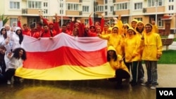 ოკუპირებული ცხინვალის "ახალგაზრდული დელეგაცია" სოჭში