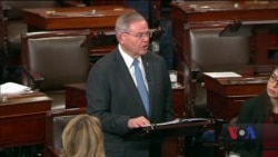 Сенатор Менендес висловив стурбованість зовнішньою політикою адміністрації Трампа. Відео