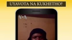 Uzavota Kumbe Hatshi: Sikhumbuzo Moyo