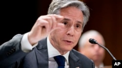 Waziri wa mambo ya nje wa Marekani Antony Blinken.