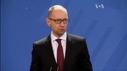 Яценюк розповів Меркель, що корупцію в енергетиці подолано